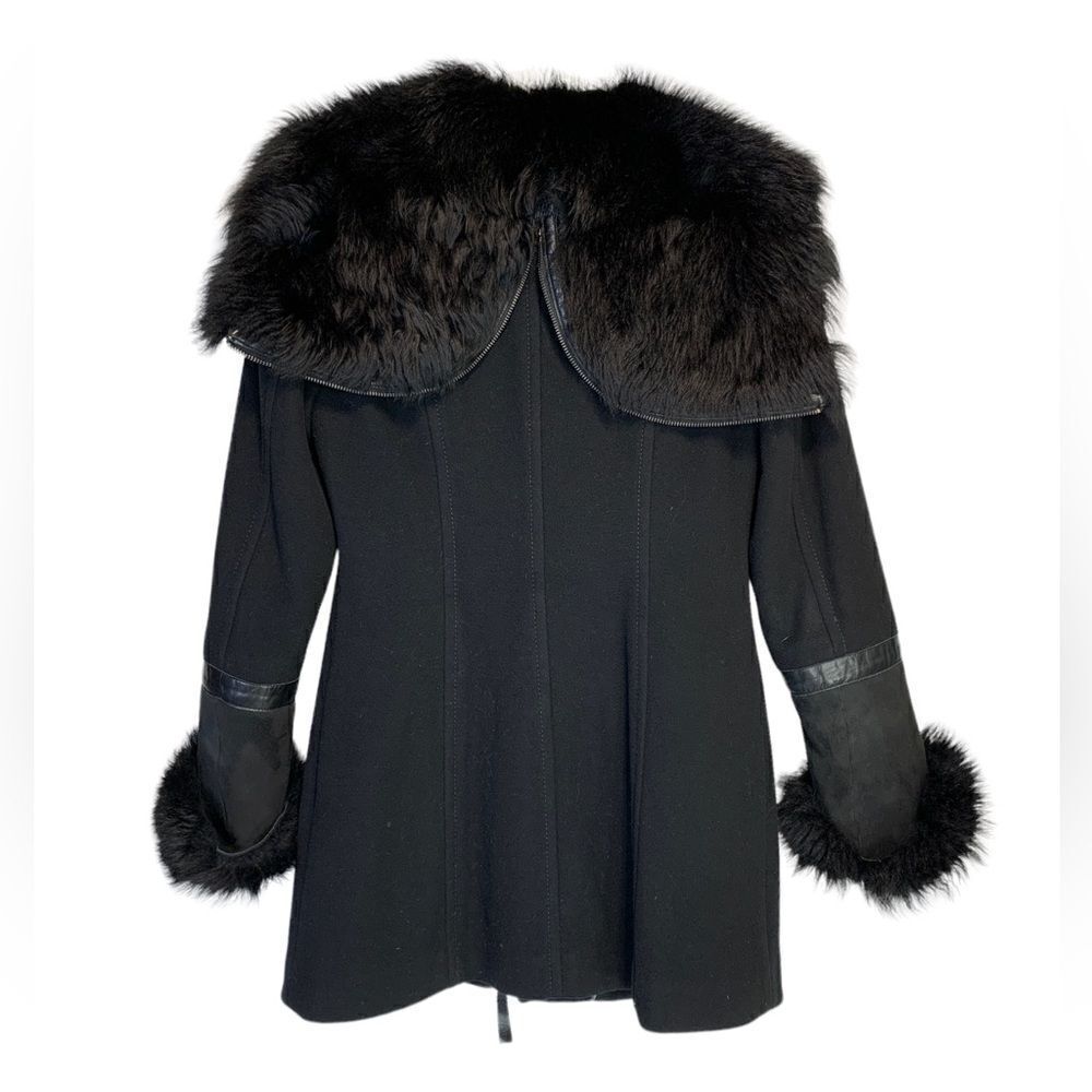 𝅺mackage Shearling and Fur Cashmere Jacket - Picture 5 of 14